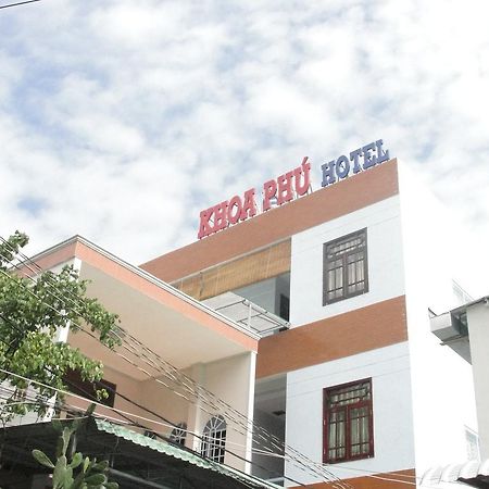 Khoa Phu Hotel Can Tho Exterior foto