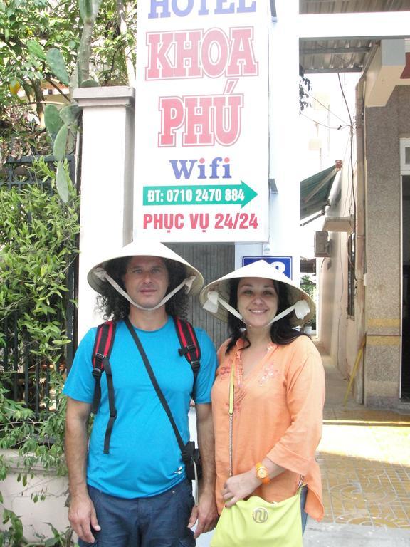 Khoa Phu Hotel Can Tho Exterior foto