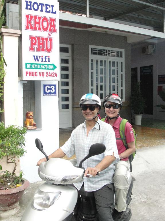 Khoa Phu Hotel Can Tho Exterior foto