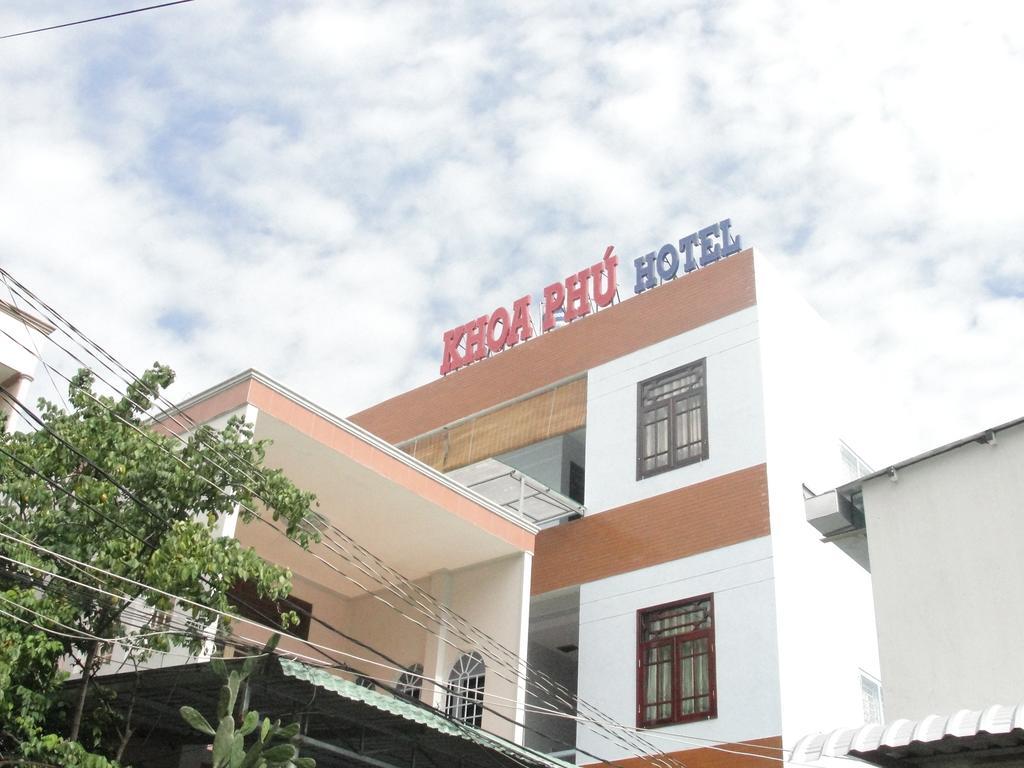 Khoa Phu Hotel Can Tho Exterior foto